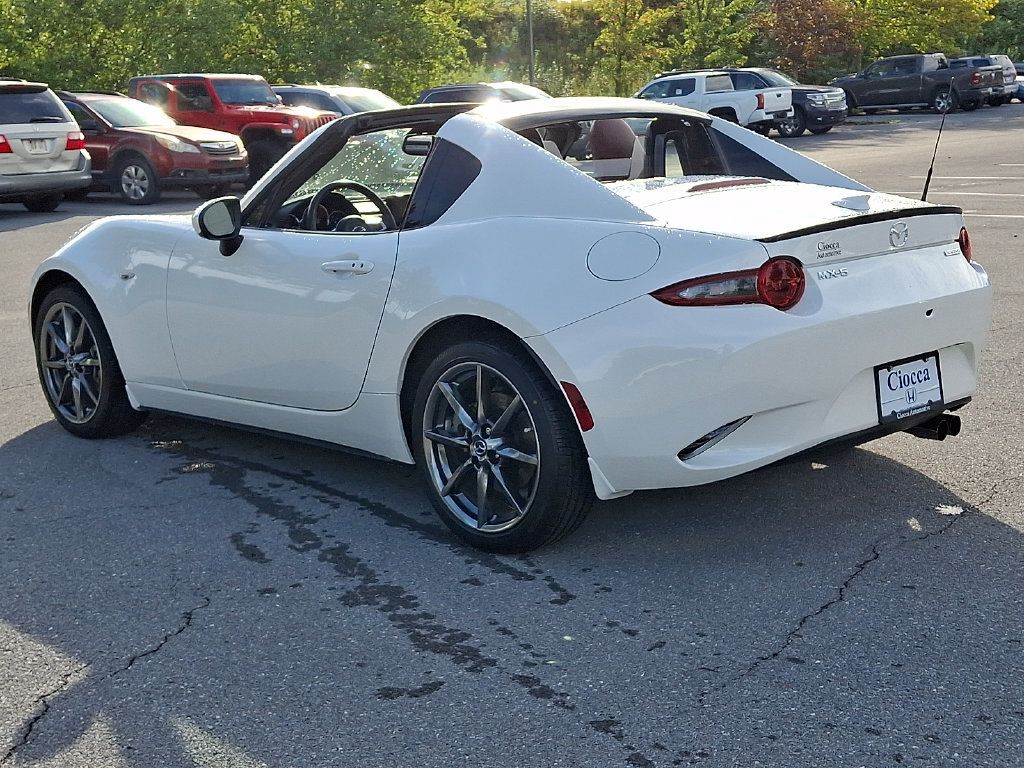 Used 2020 MAZDA MX-5 Miata RF Grand Touring RWD image 8