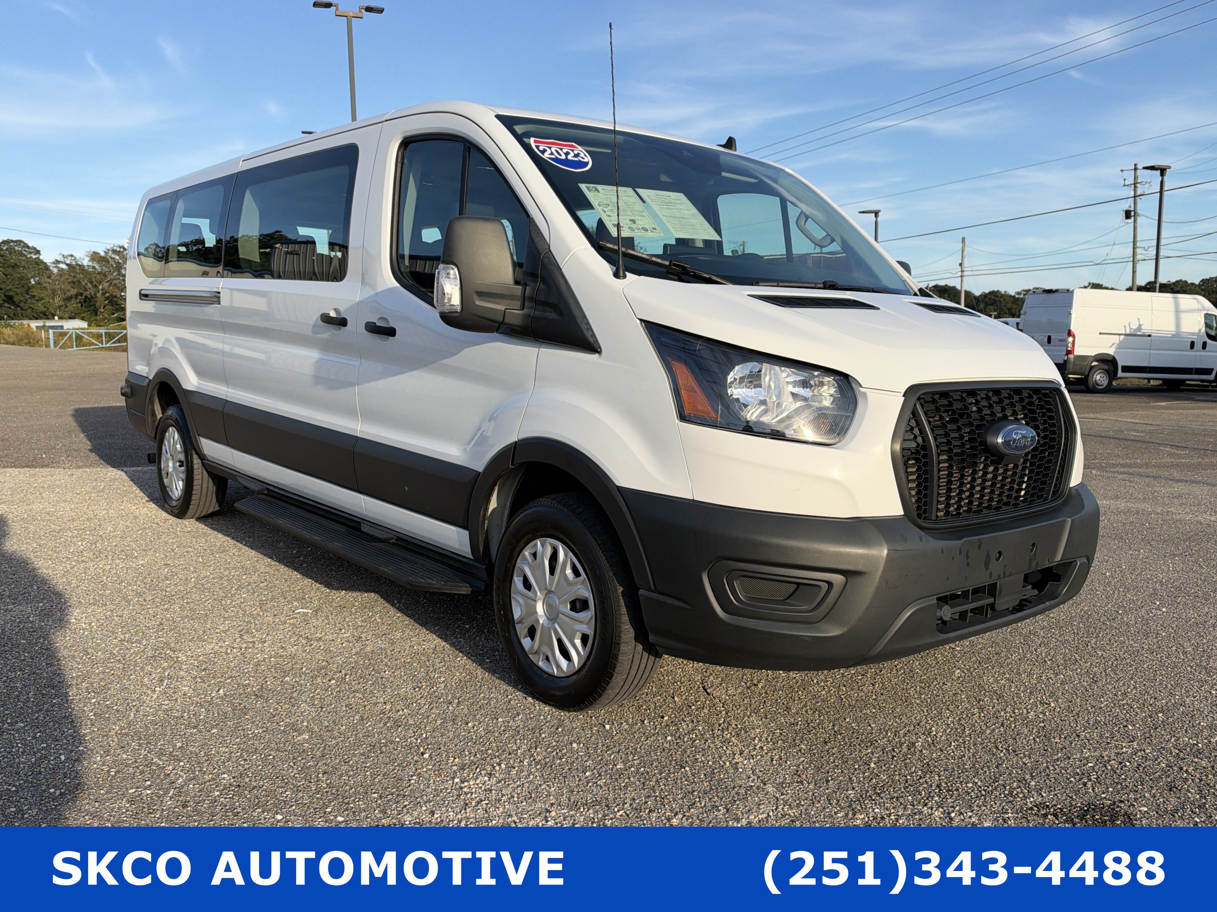 Used 2023 Ford Transit 350 XL RWD image 7