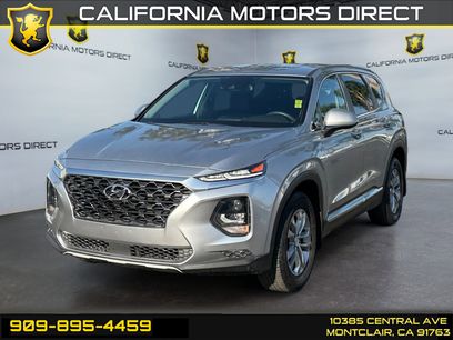 Used 2020 Hyundai Santa Fe SE