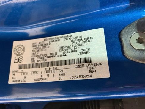 Used 2022 Ford Bronco Outer Banks image 31