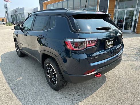 New 2026 Jeep Compass Trailhawk AWD/4WD image 8