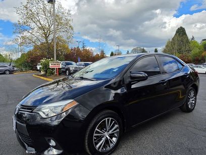 Used 2016 Toyota Corolla LE