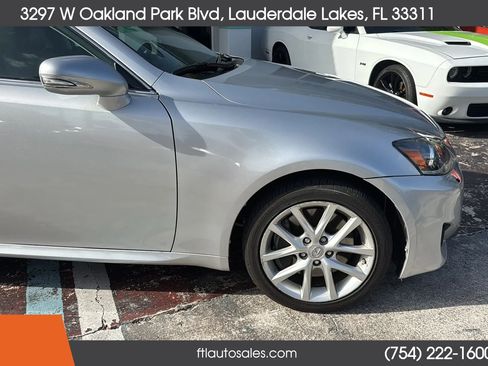 Used 2012 Lexus IS 350 AWD w/ Luxury Plus Value Edition image 13