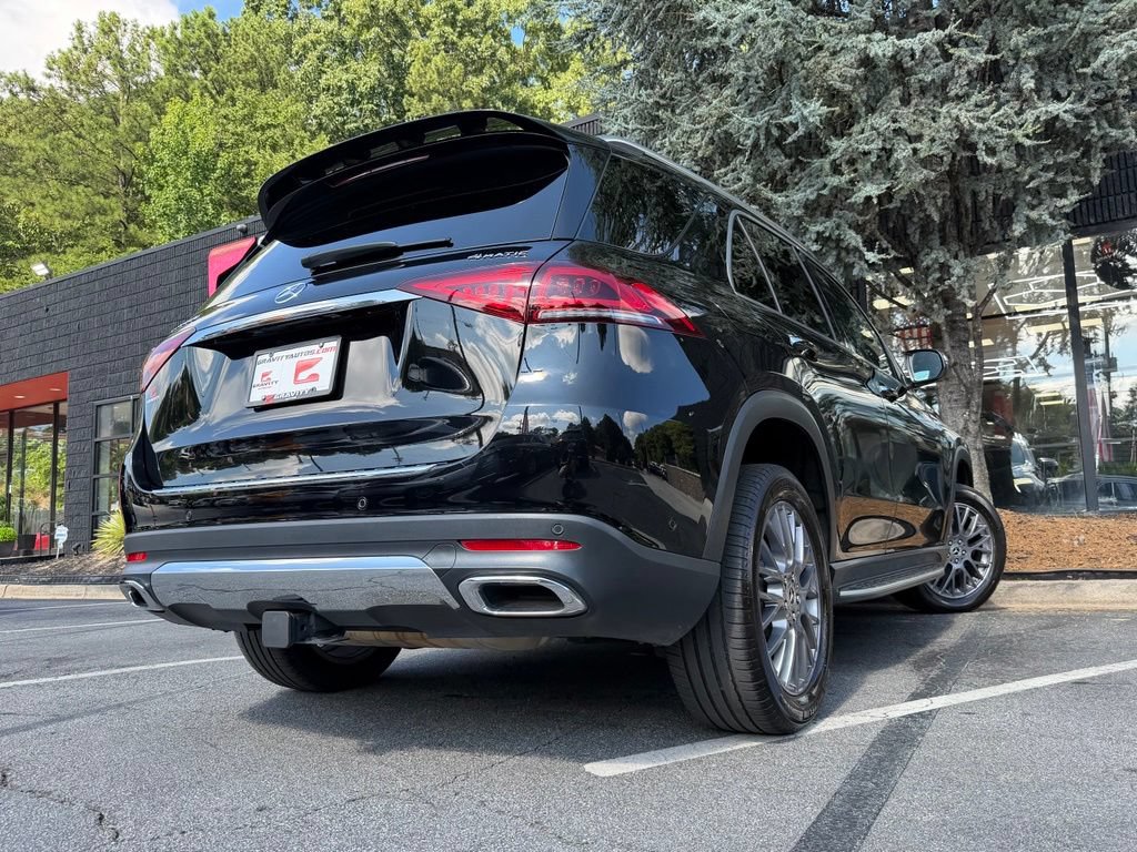 Used 2022 Mercedes-Benz GLE 350 4MATIC w/ Premium Package image 13