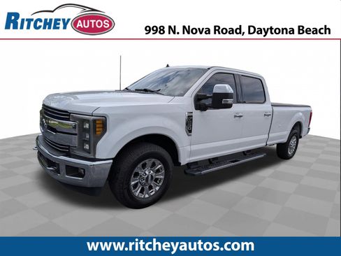 Used 2019 Ford F250 Lariat w/ Chrome Package RWD image 1