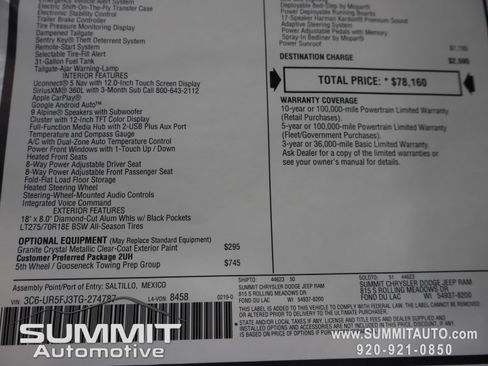 New 2026 RAM 2500 Laramie image 43