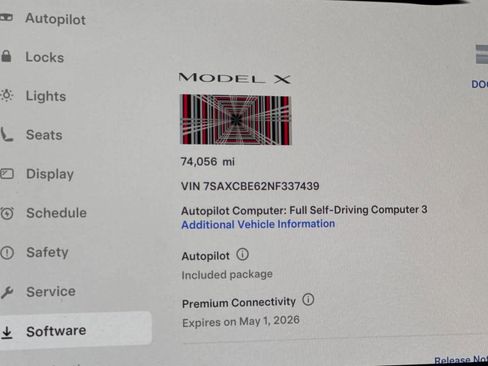 Used 2022 Tesla Model X Plaid AWD/4WD image 26