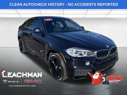 Used 2018 BMW X6 sDrive35i w/ M Sport Package