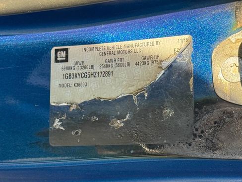 Used 2017 Chevrolet Silverado 3500 W/T w/ WT Convenience Package image 21