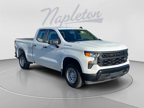 Used 2024 Chevrolet Silverado 1500 W/T RWD image 8