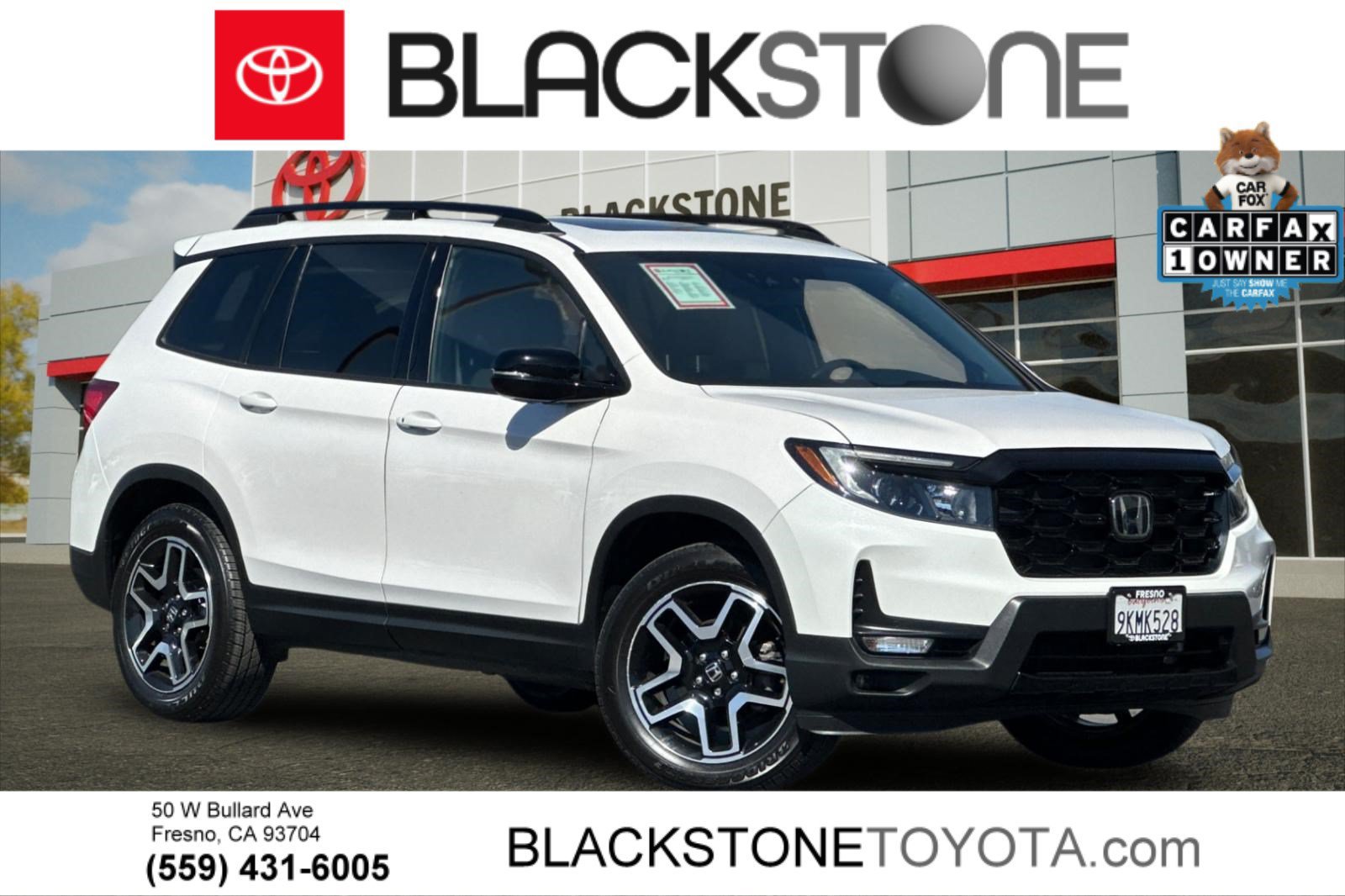 Used 2023 Honda Passport Elite image 1