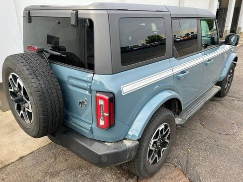 Certified 2022 Ford Bronco Outer Banks AWD/4WD image 5