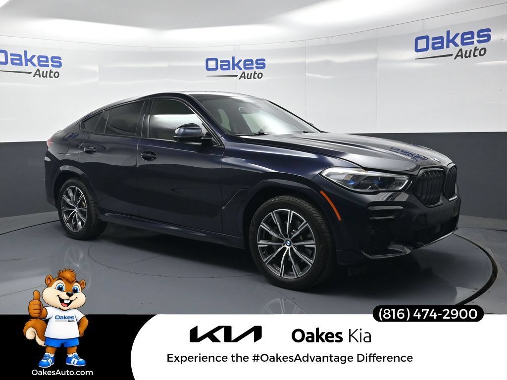Used 2023 BMW X6 xDrive40i w/ Executive Package AWD/4WD image 1