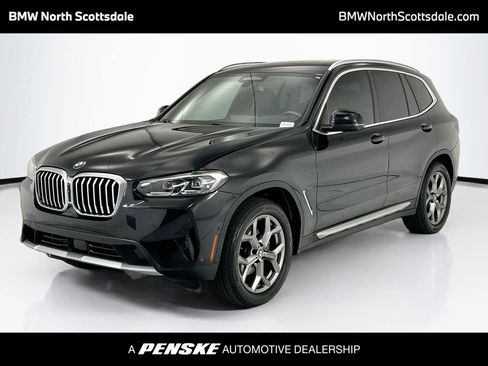 Certified 2023 BMW X3 xDrive30i w/ Premium Package AWD/4WD image 1