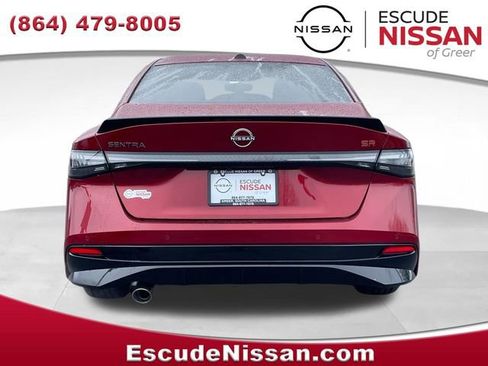 New 2026 Nissan Sentra SR w/ SR Premium Package FWD image 4