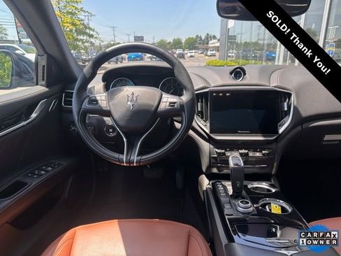 Certified 2022 Maserati Ghibli Modena Q4 AWD/4WD image 11