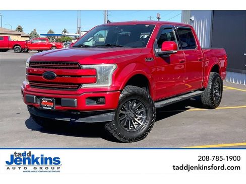 Used 2020 Ford F150 Lariat AWD/4WD image 1