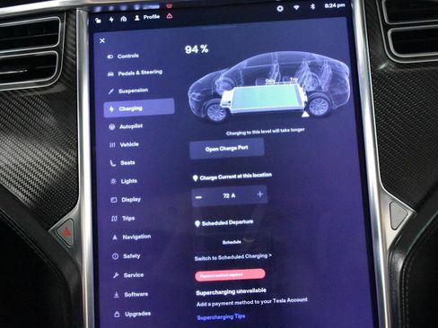 Used 2017 Tesla Model X 75D AWD/4WD image 38