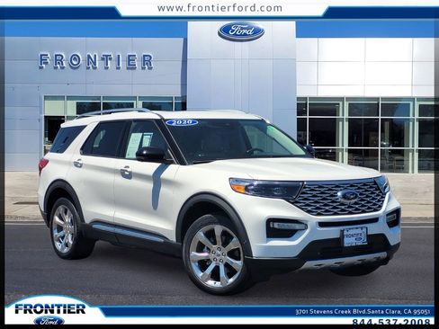 Used 2020 Ford Explorer Platinum w/ Premium Technology Package AWD/4WD image 1