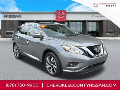 Used 2015 Nissan Murano Platinum w/ Platinum Technology Package