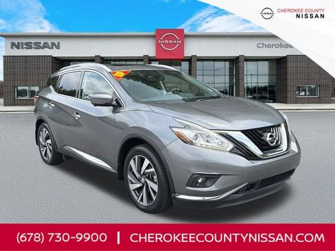 Used 2015 Nissan Murano Platinum w/ Platinum Technology Package FWD image 1