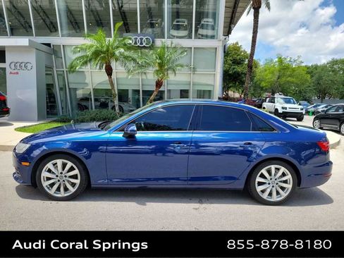 Used 2017 Audi A4 2.0T Ultra Premium w/ Audi MMI Navigation Plus FWD image 11