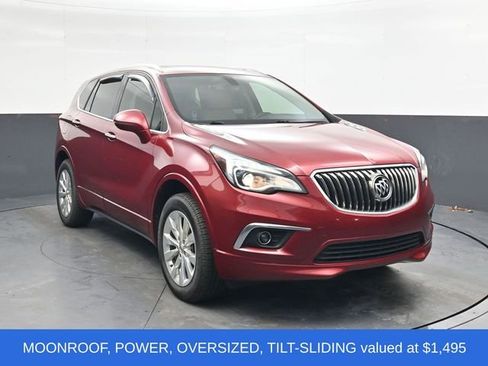 Used 2017 Buick Envision Essence image 2
