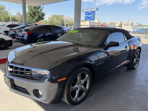 Used 2013 Chevrolet Camaro LT w/ RS Package RWD image 3