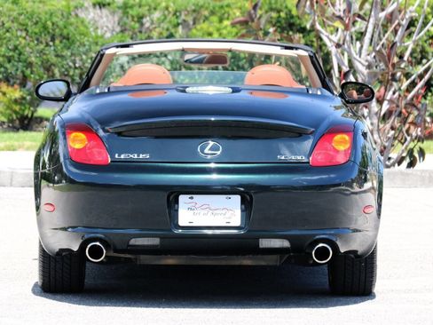 Used 2002 Lexus SC 430 Convertible image 9