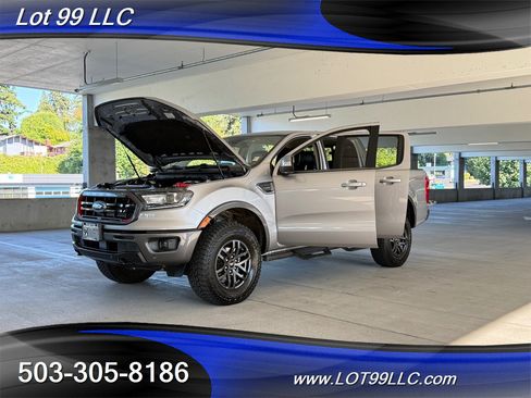 Used 2021 Ford Ranger Lariat w/ Tremor Off-Road Package AWD/4WD image 27