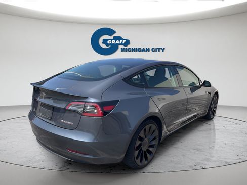 Used 2023 Tesla Model 3 Performance AWD/4WD image 4