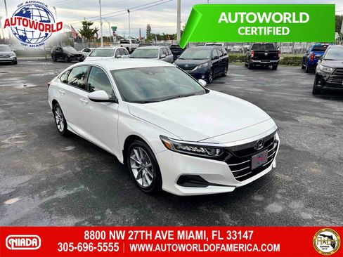 Used 2021 Honda Accord LX image 1