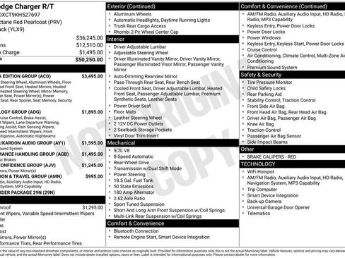 Used 2019 Dodge Charger R/T w/ Daytona Edition Group image 5