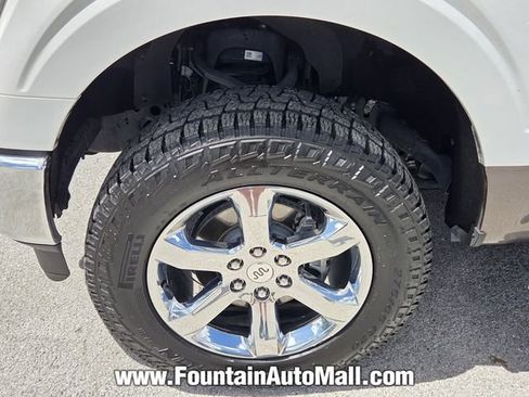 Used 2022 Ford F150 King Ranch w/ Equipment Group 601A High AWD/4WD image 7