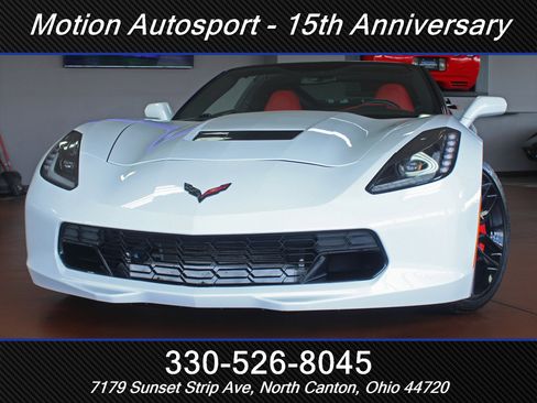 Used 2014 Chevrolet Corvette Stingray Coupe w/ 3LT Preferred Equipment Group image 55
