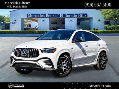 New 2025 Mercedes-Benz GLE 53 AMG 4MATIC Coupe