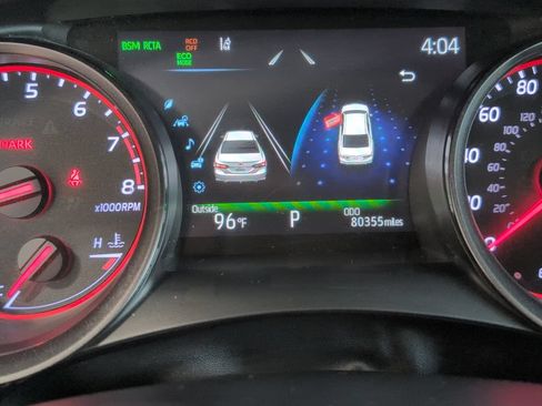 Used 2021 Toyota Camry XSE w/ Navigation Package FWD image 13