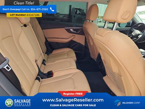 Used 2021 Audi Q8 Premium Plus w/ Premium Plus Package AWD/4WD image 15