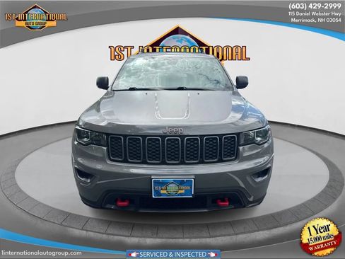 Used 2021 Jeep Grand Cherokee Trailhawk AWD/4WD image 3