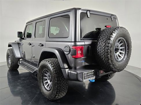 Used 2023 Jeep Wrangler Unlimited Rubicon 4xe image 4