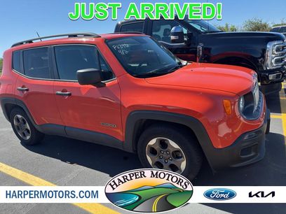 Used 2016 Jeep Renegade Sport w/ Power & Air Group