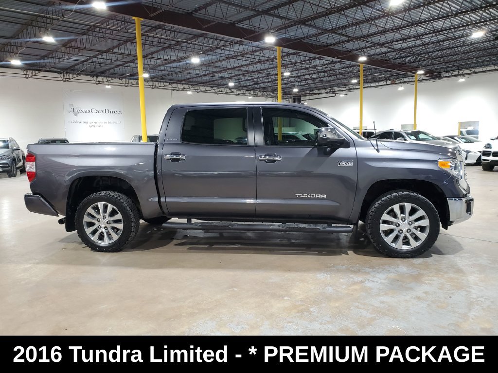 Used 2016 Toyota Tundra Limited w/ Limited Premium Package AWD/4WD image 5
