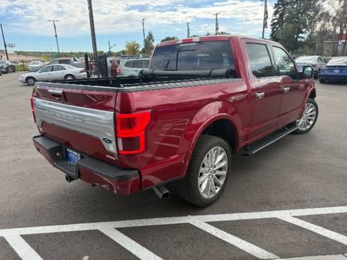 Used 2018 Ford F150 Limited w/ Trailer Tow Package image 9