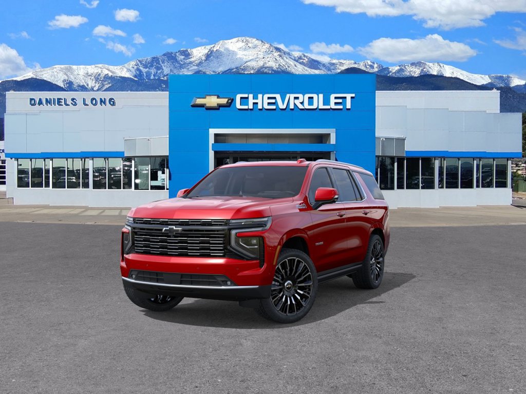 New 2027 Chevrolet Tahoe High Country AWD/4WD image 8