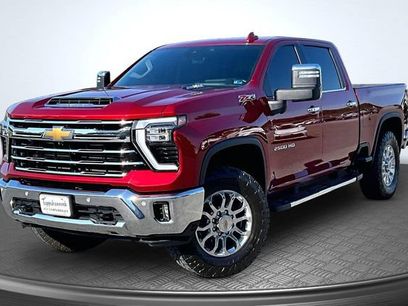 Used 2025 Chevrolet Silverado 2500 LTZ w/ LTZ Premium Package