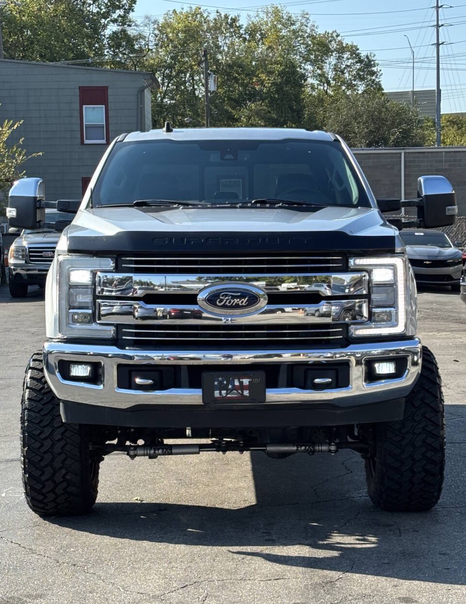 Used 2019 Ford F250 Lariat w/ Lariat Ultimate Package AWD/4WD image 3