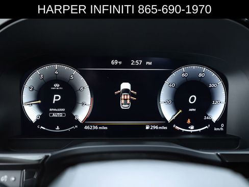Used 2023 INFINITI QX60 Luxe w/ Vision Package AWD/4WD image 66