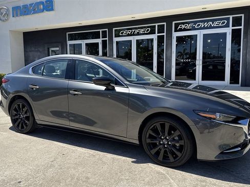 Used 2024 MAZDA MAZDA3 2.5 Turbo Sedan w/Premium Plus image 7