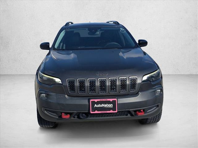 Used 2022 Jeep Cherokee Trailhawk AWD/4WD image 2