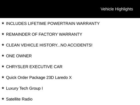 Used 2025 Jeep Grand Cherokee Laredo X w/ Luxury Tech Group I AWD/4WD image 10